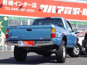 タコマ新車並行　パラダイスブルー