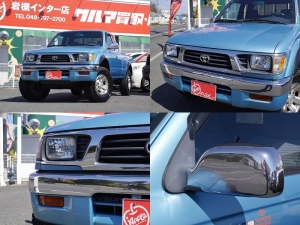 タコマ新車並行　パラダイスブルー