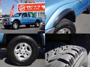 タコマ新車並行　パラダイスブルー