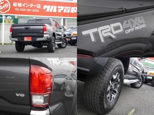タコマ２０１６年モデル　ＮＥＷタコマ　ＴＲＤオフロード