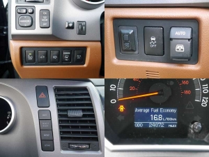セコイア新車並行　1オーナー　レッドロックレザー
