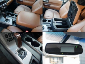 セコイア新車並行　1オーナー　レッドロックレザー
