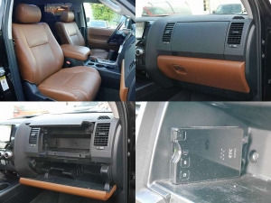 セコイア新車並行　1オーナー　レッドロックレザー