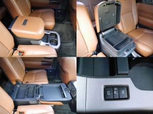 セコイア新車並行　1オーナー　レッドロックレザー