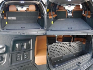 セコイア新車並行　1オーナー　レッドロックレザー