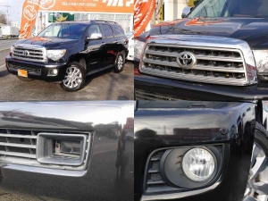セコイア新車並行　1オーナー　レッドロックレザー
