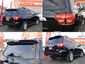 セコイア新車並行　1オーナー　レッドロックレザー