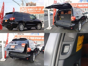 セコイア新車並行　1オーナー　レッドロックレザー