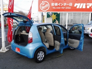 買取・下取り直販車買取直販　キーレス　衝突安全ボディ