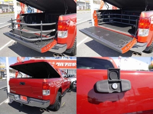 タンドラ新車並行　サンルーフ　マフラー　ベンチシート
