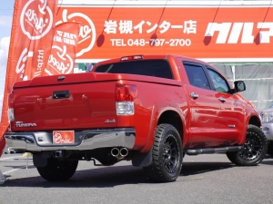 タンドラ新車並行　サンルーフ　マフラー　ベンチシート