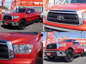 タンドラ新車並行　サンルーフ　マフラー　ベンチシート