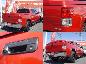 タンドラ新車並行　サンルーフ　マフラー　ベンチシート