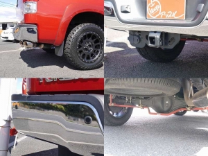 タンドラ新車並行　サンルーフ　マフラー　ベンチシート