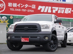 タンドラCARFAX　オートチェック　実走行　サンルーフ