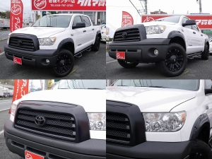 タンドラCARFAX　オートチェック　実走行　サンルーフ