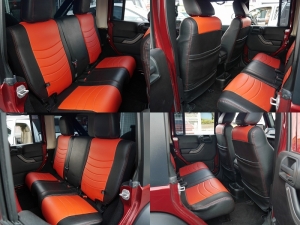 ＪＥＥＰラングラーアンリミテッド　スポーツ　ディーラー　アルミ　レッド　ナビ