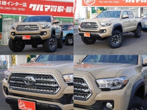 タコマNEWタコマ　２０１６年モデル　サンドベージュ　