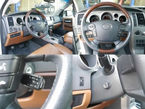 セコイア新車並行　パールホワイト　レッドロック　最上級グレード