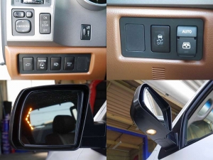 セコイア新車並行　パールホワイト　レッドロック　最上級グレード