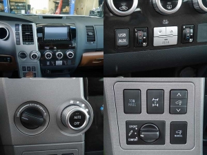 セコイア新車並行　パールホワイト　レッドロック　最上級グレード