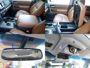 セコイア新車並行　パールホワイト　レッドロック　最上級グレード