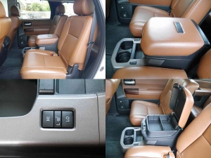 セコイア新車並行　パールホワイト　レッドロック　最上級グレード