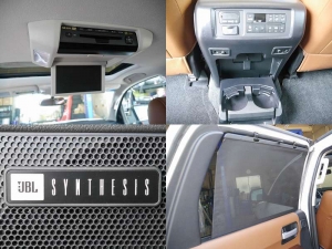 セコイア新車並行　パールホワイト　レッドロック　最上級グレード