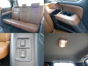 セコイア新車並行　パールホワイト　レッドロック　最上級グレード