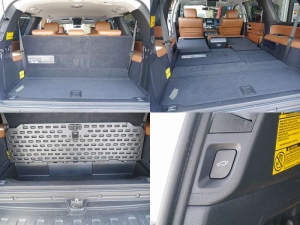 セコイア新車並行　パールホワイト　レッドロック　最上級グレード