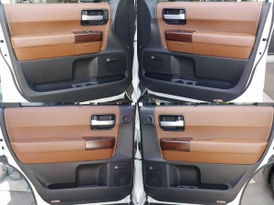 セコイア新車並行　パールホワイト　レッドロック　最上級グレード