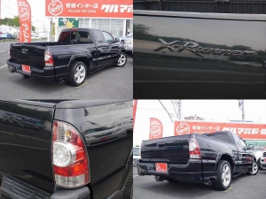 タコマ新並　Ｘランナー　低走行　