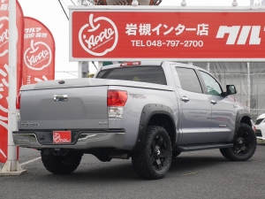 タンドラ実走行　TRD　ブッシュワーカー　FUELオフロード