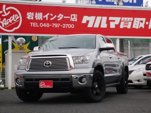 タンドラ実走行　TRD　ブッシュワーカー　FUELオフロード