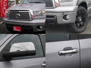 タンドラ実走行　TRD　ブッシュワーカー　FUELオフロード