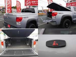 タンドラ実走行　TRD　ブッシュワーカー　FUELオフロード