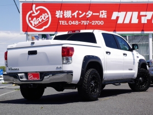 タンドラ新並　タンドラ　クルーマックス　フルセグ地デジナビ　リフトアップ