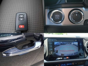 タコマ2016　NEW TACOMA　サンルーフ　スマートキー　