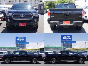 タコマ2016　NEW TACOMA　サンルーフ　スマートキー　