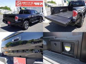 タコマ2016　NEW TACOMA　サンルーフ　スマートキー　