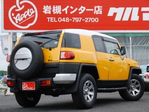 ＦＪクルーザー１オーナー　希少カラー　イエロー　オプションＡＷ