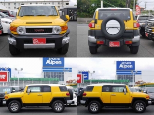 ＦＪクルーザー１オーナー　希少カラー　イエロー　オプションＡＷ