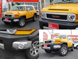 ＦＪクルーザー１オーナー　希少カラー　イエロー　オプションＡＷ