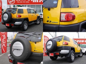 ＦＪクルーザー１オーナー　希少カラー　イエロー　オプションＡＷ