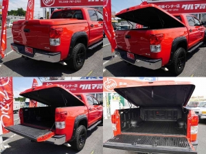 タンドラタンドラ　４ＷＤ　モトメタルＡＷ　１オーナー　ラディアンレッド