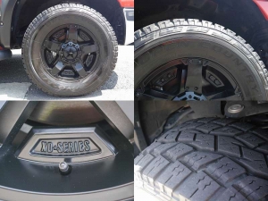 タンドラタンドラ　４ＷＤ　モトメタルＡＷ　１オーナー　ラディアンレッド