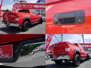 タンドラタンドラ　４ＷＤ　モトメタルＡＷ　１オーナー　ラディアンレッド