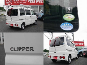 買取・下取り直販車クリッパーバン　ＧＬ　ＨＲ