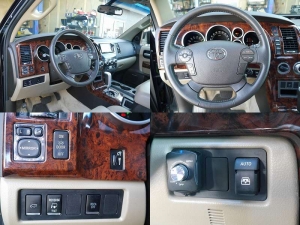 セコイア新車並行　１オーナー　HDDナビ　クーラーボックス