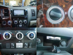 セコイア新車並行　１オーナー　HDDナビ　クーラーボックス